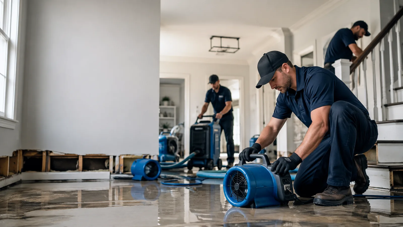 Water Damage Restoration in Nyssa, OR near me